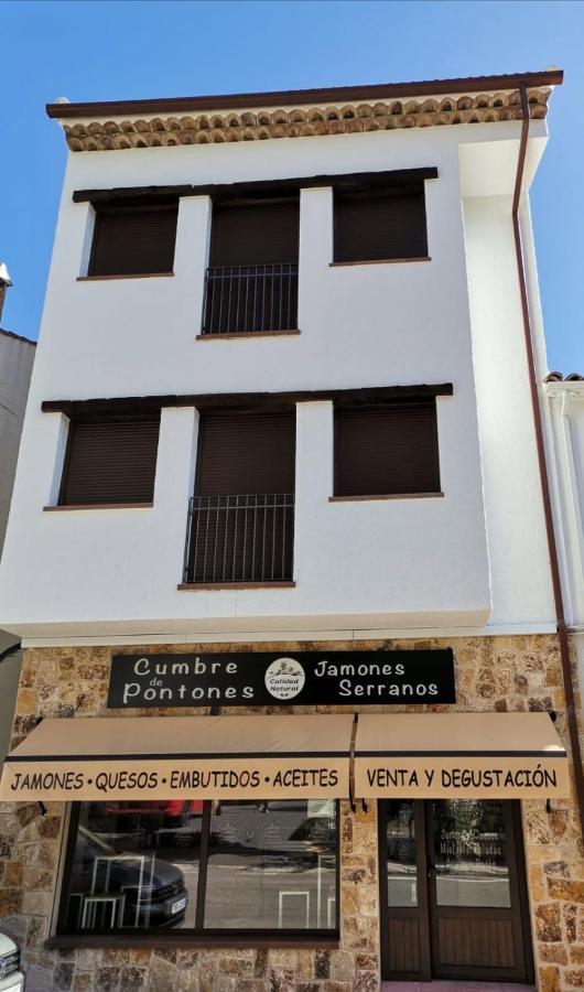Vivienda Turistica Cumbre De Pontones Villa Pontones  Luaran gambar